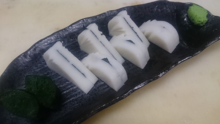 板わさ（750円）