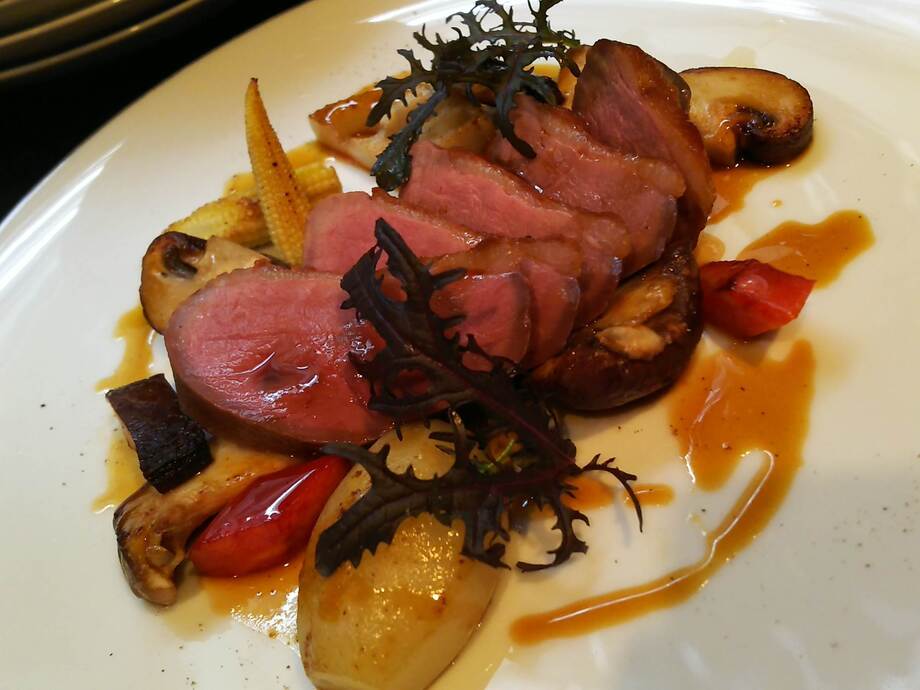 カモのロースト