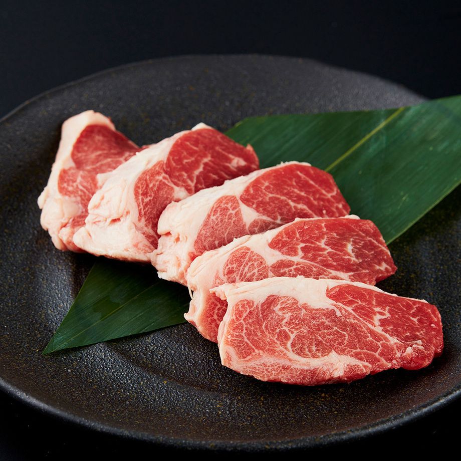 特上生ラム肉（1250円）