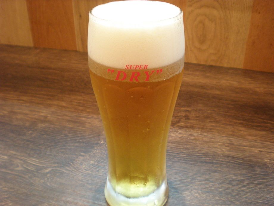 樽生ビール（500）