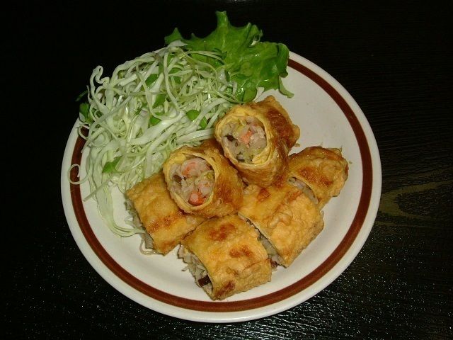 春巻き（600円）