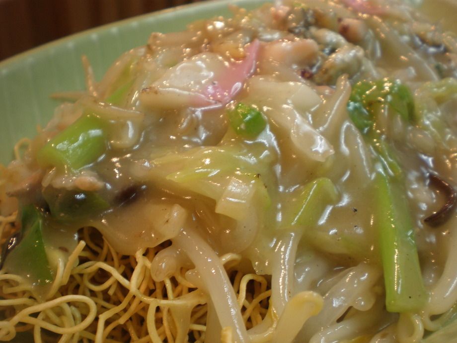 皿うどん　バリ（900）