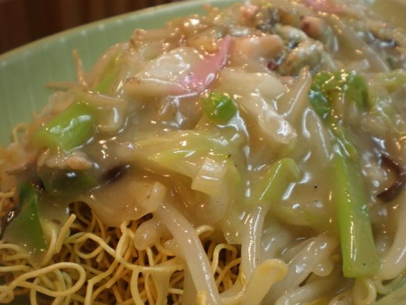 皿うどん　バリ