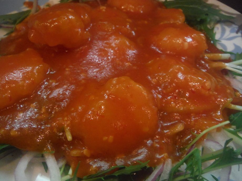 海老のチリソース（1000）