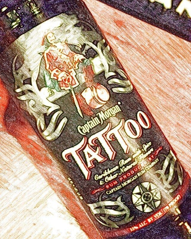 キャプテンモルガン タトゥー