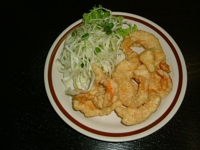 エビ天（800円）