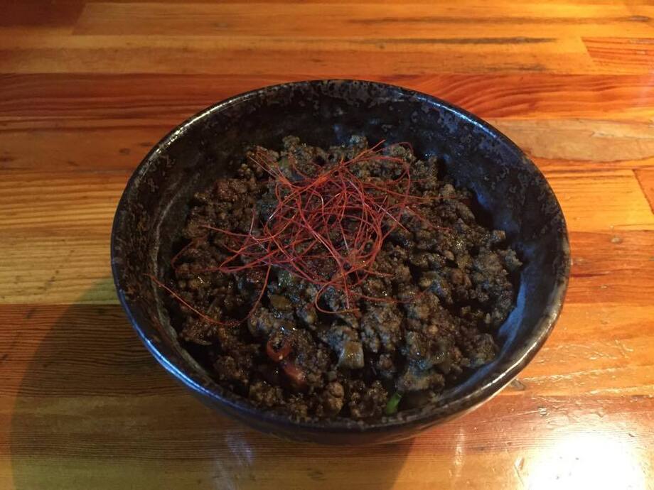 黒ドライカレー