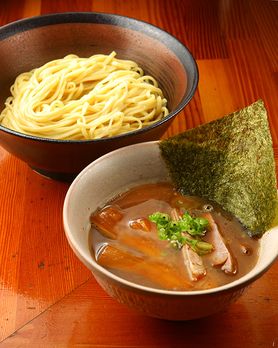 濃厚魚介 つけめん