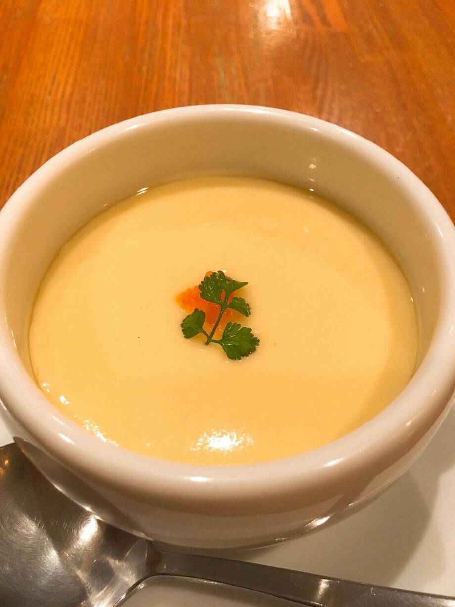 蟹づくしの茶碗蒸し (Crab Savory Cup Custard)