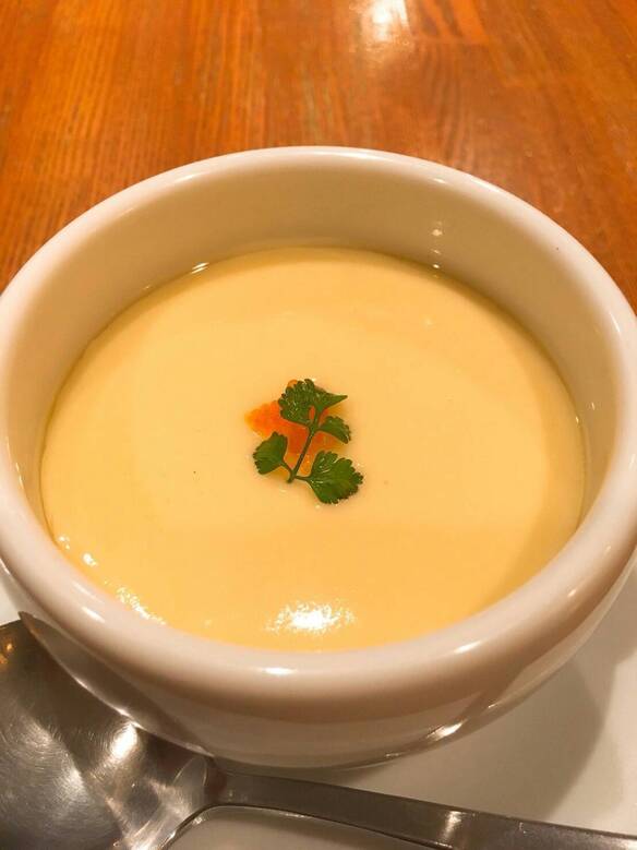 蟹づくしの茶碗蒸し (Crab Savory Cup Custard)