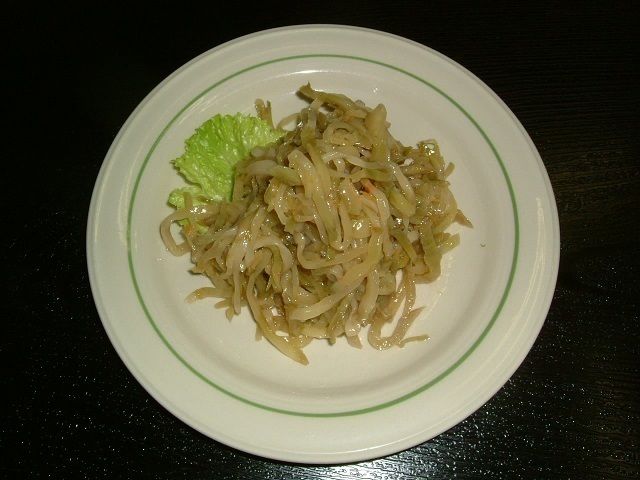 ザーサイ（500円）