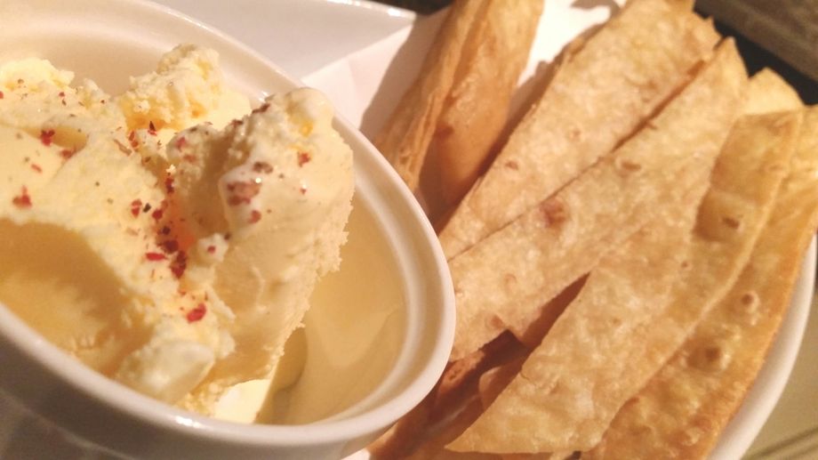 トルティーヤ　チップス(バニラ　アイス・クリームチーズ)