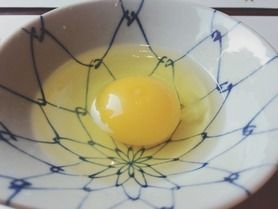 じゃこ山椒卵かけ御飯