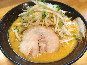 もやし味噌らーめん