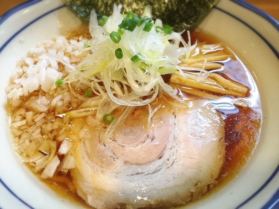 醤油らーめん（670）