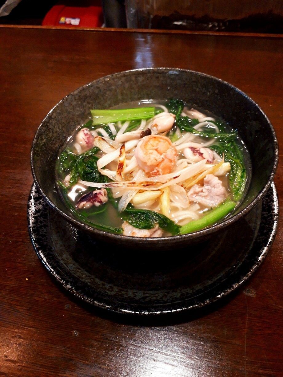 スペシャルうどん