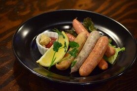 ウインナー盛合せ