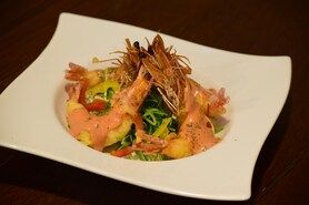 大人のおっきなエビマヨ