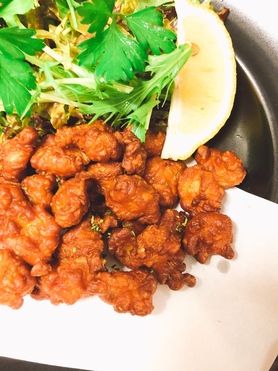 なんこつの唐揚げ