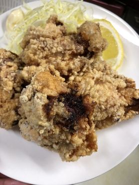 若鶏の竜田揚げ