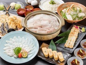 【2時間飲放付】 まごの邸 あなごづくし