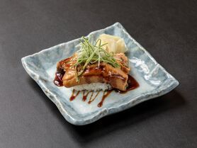 【飯】 穴子煮寿司