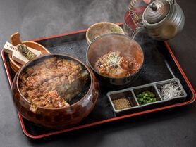 【飯】 穴子のひつまぶし