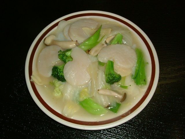 貝柱の炒め物（1000円）