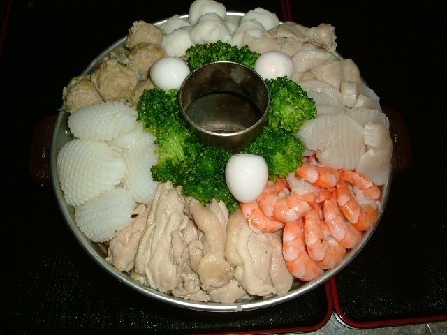 火鍋（小3500円　大4500円）