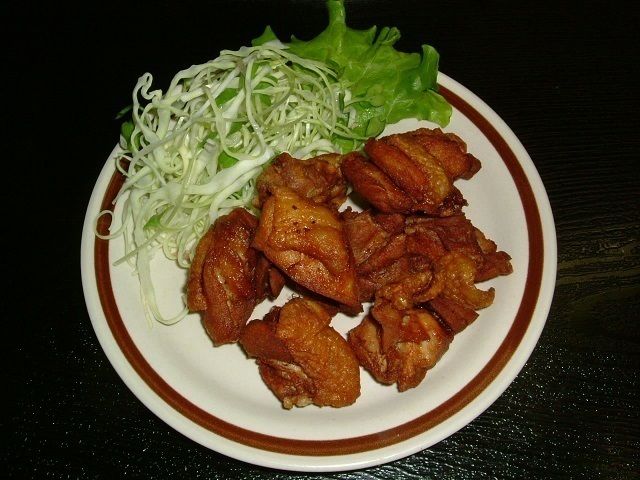 鶏の唐揚げ（600円）