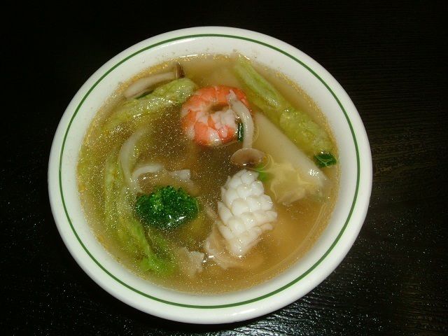 三鮮湯（400円）
