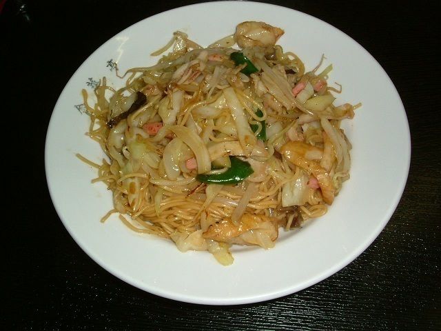 焼きそば（550円）