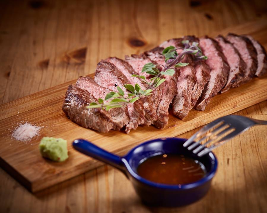 ランイチの牛ステーキ（２００ｇ）（￥１５８０）