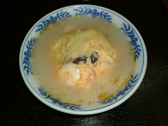 天津飯（550円）