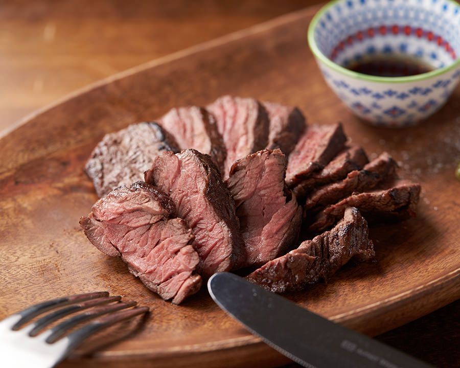 【数量限定】熟成肉　エイジングビーフ　牛ハラミステーキ（１５０ｇ）（￥１５８０）