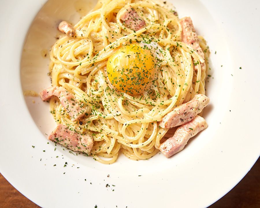 濃厚和風カルボナーラ（￥１１８０）