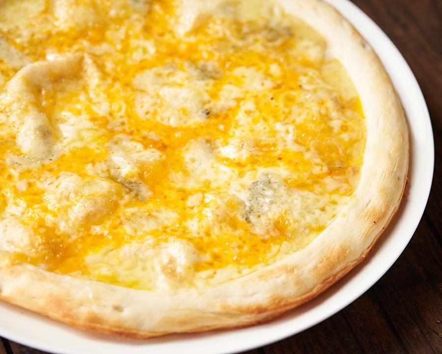 ゴルゴンゾーラのクアトロピザ（￥１１８０（М））