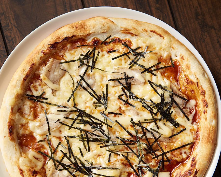 照り焼きマヨチキンのピザ（Ｍ）（￥１１８０（М））