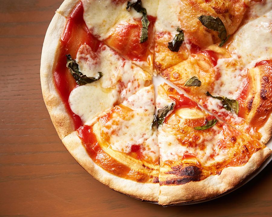 マルゲリータピザ（Ｍ）（￥１１８０（М））