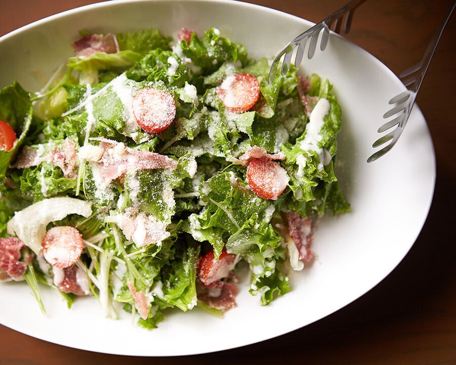 生ハムシーザーサラダ（￥７８０）