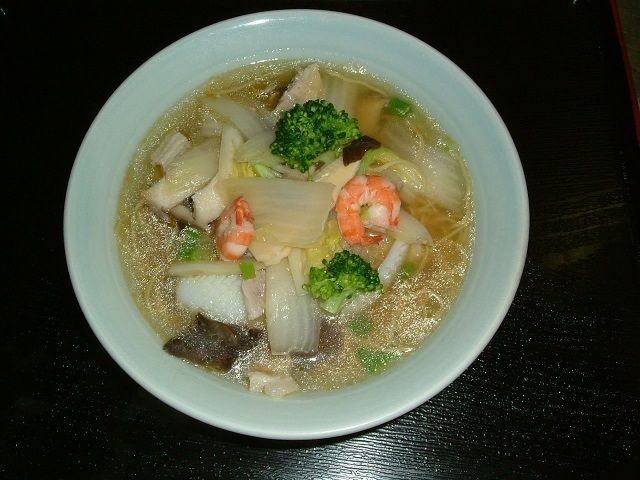 五目そば（550円）