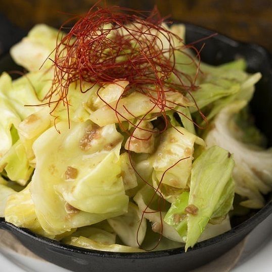 アンチョビキャベツ（￥５８０）