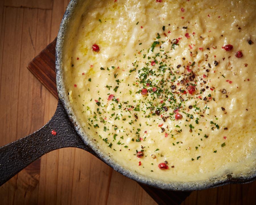 トリュフスキレットオムレツ（￥６８０）