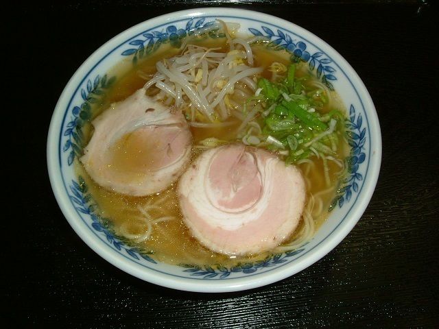 中華そば（500円）