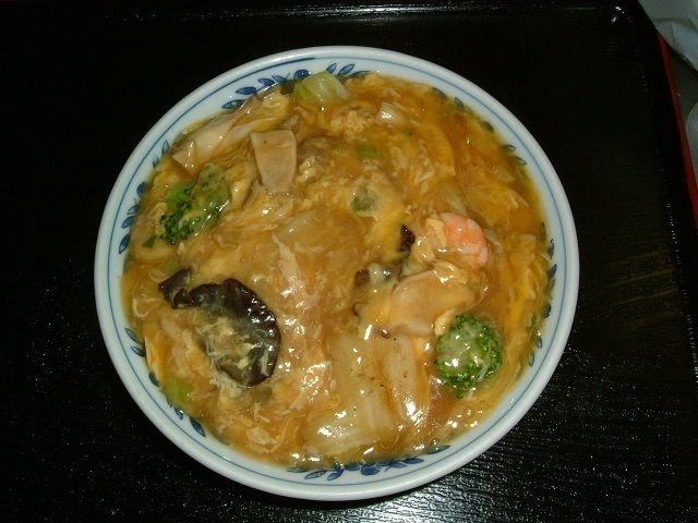 中華丼（550円）
