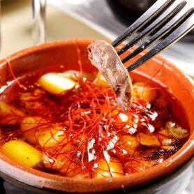 俺のアヒージョ  