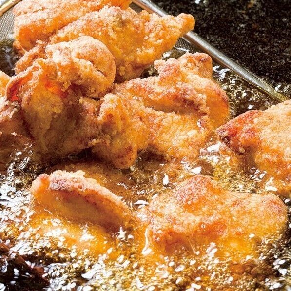 まるごと鶏の唐揚げ！ 