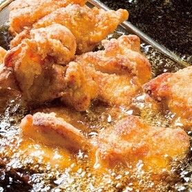 まるごと鶏の唐揚げ！ 