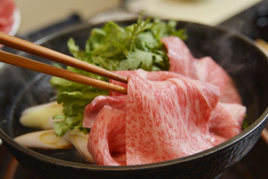 すき焼きCコース