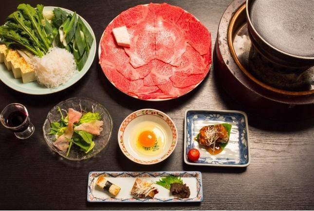 すき焼き『凝』コース